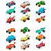 Set de 3 mașini Teamsterz Beast Machines Die-Cast, (as.)