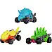 Set de 3 mașini Teamsterz Beast Machines Die-Cast, (as.)