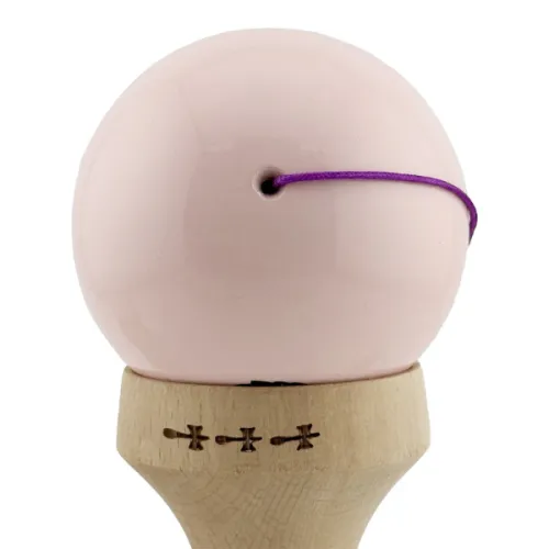 "Kendama Super Sticky X Original", металлический подшипник, веревка 62/65 см, King size 7.5 x 6 x 18 см , "Обезьянка", розовая