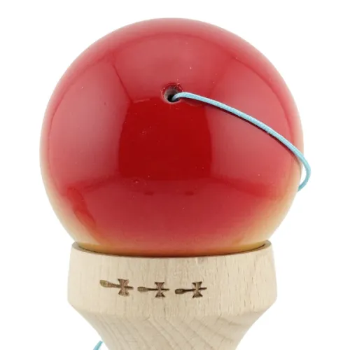 "Kendama Super Sticky X Original", металлический подшипник, веревка 62/65 см, King size 7.5 x 6 x 18 см , "Градиент"