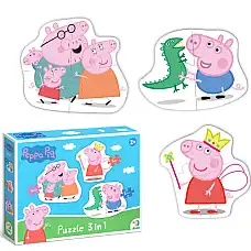 Puzzle 3 în 1 