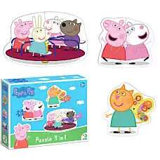 Puzzle 3 în 1 