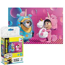 Puzzle magnetic 