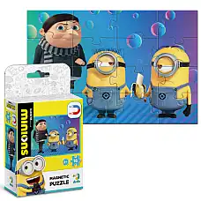 Puzzle magnetic 