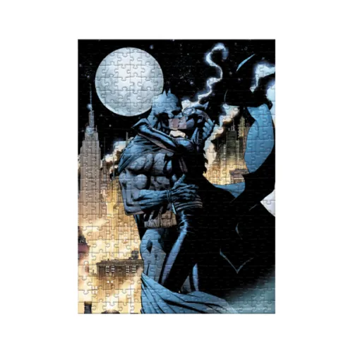 Puzzle "Batman și Catwoman", seria Batman, 350 elem.