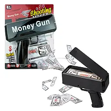 Pistol cu bani electric, 100 de ban..