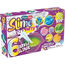 Petrecerea DIY cu Slime..