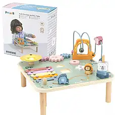 Развивающий столик с металлическим ..
