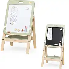 Деревянный двухсторонний мольберт..