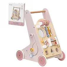 Каталка-ходунки c бизибордом..