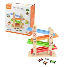 Гоночная трасса с двойной рампой и ..