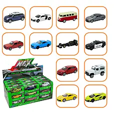 Mașini metalice de colecție 1:60 We..
