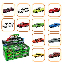 Mașini metalice de colecție 1:60 We..