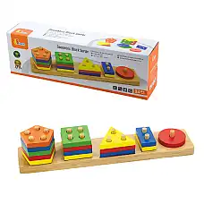 Сортер 'Геометрические фигуры'..