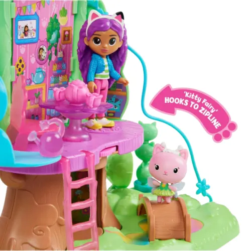 Домик на дереве, серия "Gabby's Dollhouse"