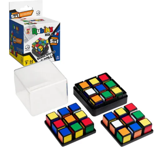Joc de masă "Rubik's Roll", noul tău joc preferat de călătorie