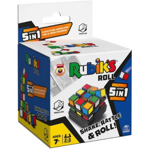 Joc de masă "Rubik's Roll", noul tău joc preferat de călătorie