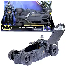 Figurina Batman cu mașina, 