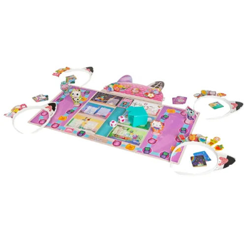 Joc de masă "Meow-Mazing", seria "Gabby’s Dollhouse"