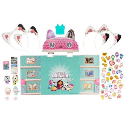 Joc de masă "Meow-Mazing", seria "Gabby’s Dollhouse"