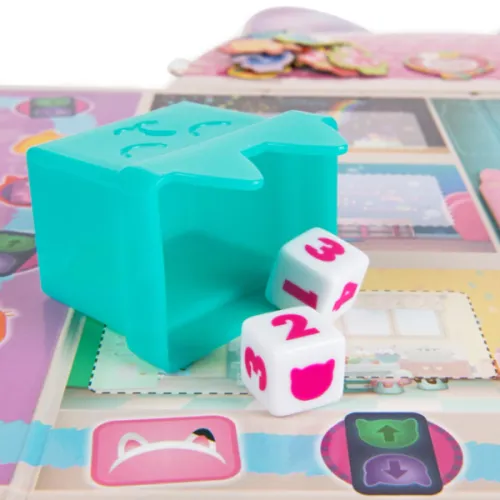 Joc de masă "Meow-Mazing", seria "Gabby’s Dollhouse"
