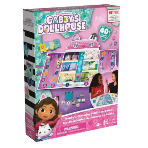 Joc de societate "Adună talismanele", Gabby's Dollhouse