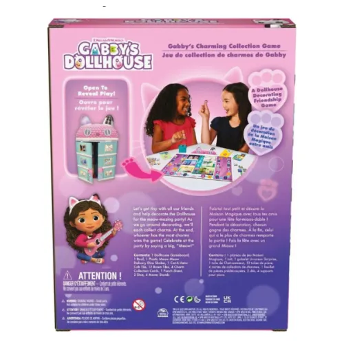 Joc de societate "Adună talismanele", Gabby's Dollhouse