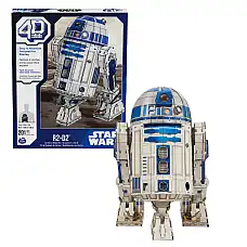 4D Puzzle: Robotul R2D2, seria 