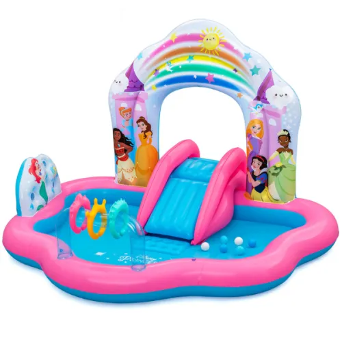 Bestway Надувной игровой центр "Disney Princess", 221 x 193 x 140 см, 2+