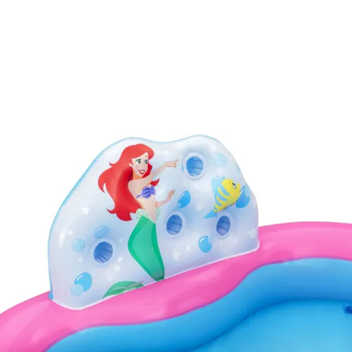 Bestway Надувной игровой центр "Disney Princess", 221 x 193 x 140 см, 2+