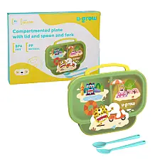 Caserolă compartimentată  3 în 1 cu..