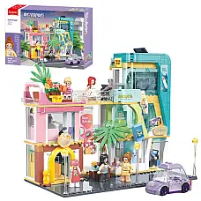 Set de construcție ”Magazinul D.C.”..