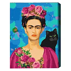Pictură pe numere 40х50 cm (fără cu..
