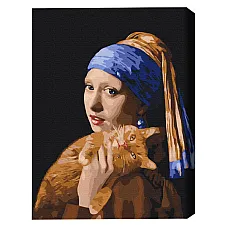 Pictură pe numere 40х50 cm (fără cu..