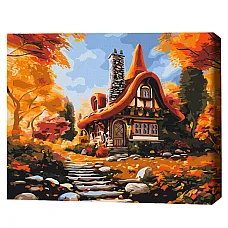 Pictură pe numere 40х50 cm (fără cu..