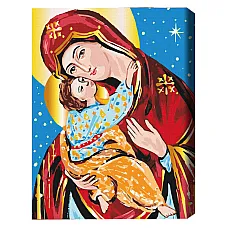 Pictură pe numere 40х50 cm (fără cu..