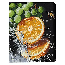 Pictură pe numere 40×50 (în cutie) ..