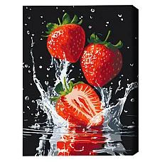 Pictură pe numere 40×50 (în cutie) ..