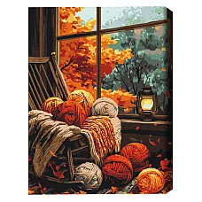 Pictură pe numere 40×50 (în cutie) ..