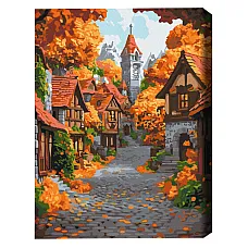 Pictură pe numere 40×50 (în cutie) ..