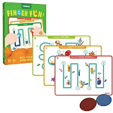 Set educativ „Distracție cu degetel..