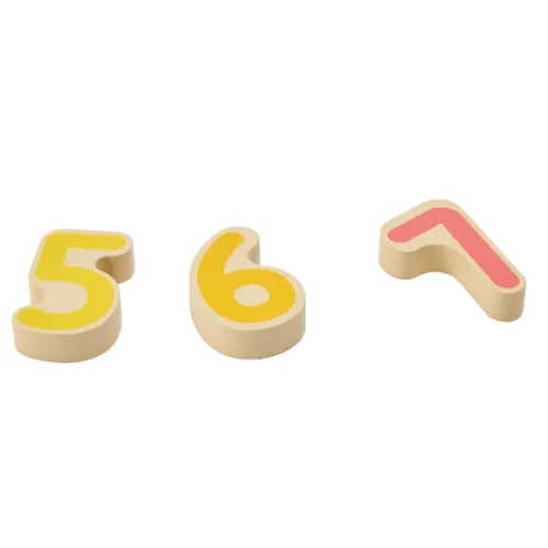 Puzzle "Culori și Numere"