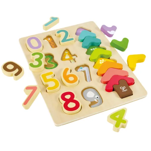 Puzzle "Culori și Numere"