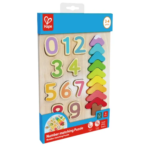 Puzzle "Culori și Numere"