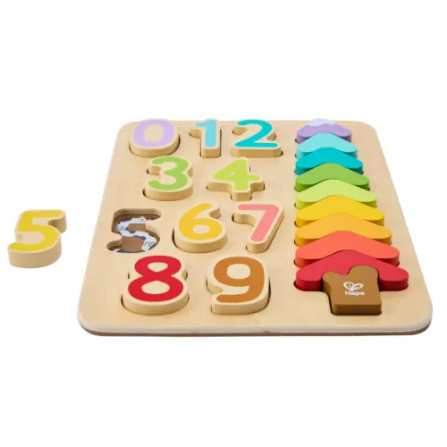 Puzzle "Culori și Numere"