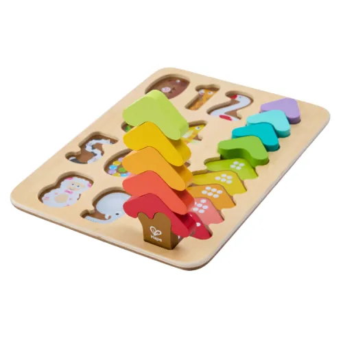 Puzzle "Culori și Numere"