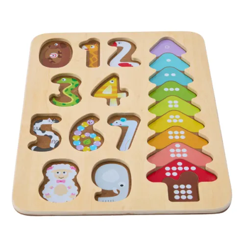Puzzle "Culori și Numere"