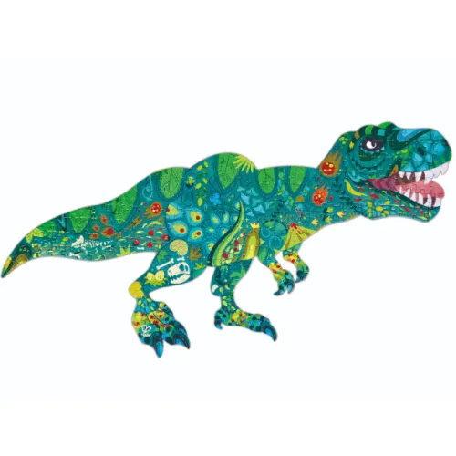 Puzzle de podea „Dinozaur”, 202 elem.