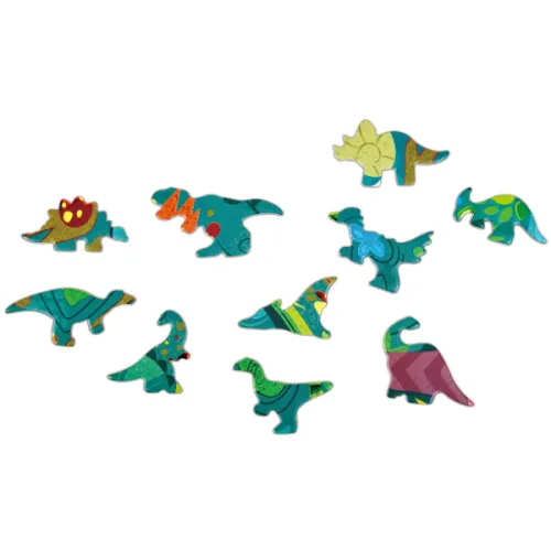 Puzzle de podea „Dinozaur”, 202 elem.