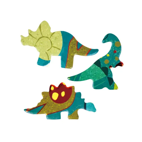 Puzzle de podea „Dinozaur”, 202 elem.